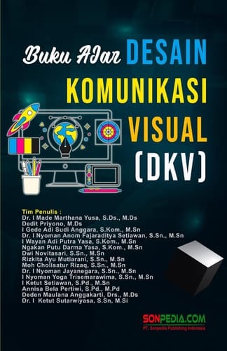 BUKU AJAR DESAIN KOMUNIKASI VISUAL (DKV)