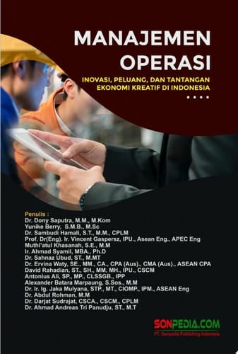 MANAJEMEN OPERASI : Inovasi, Peluang, dan Tantangan Ekonomi Kreatif di Indonesia