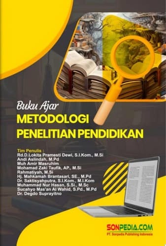 Buku Ajar Metodologi Penelitian Pendidikan
