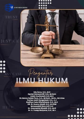 PENGANTAR ILMU HUKUM