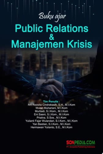 Buku Ajar Public Relations & Manajemen Krisis