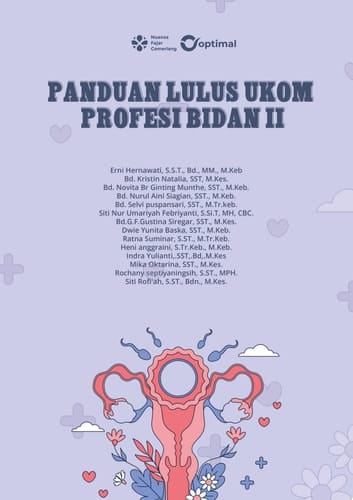 PANDUAN LULUS UKOM PROFESI BIDAN II