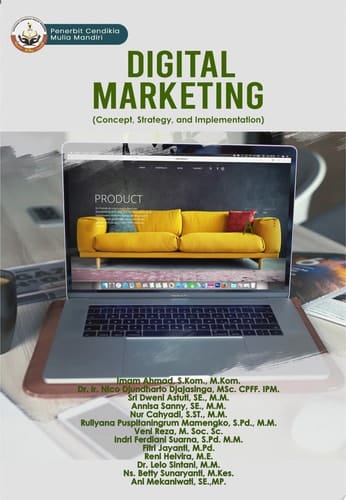 DIGITAL MARKETING (Concept, Strategy, and Implementation)