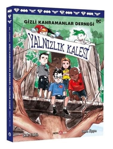Dc Comics Gizli Kahramanlar Dernegi Yalnizlik Kalesi