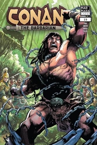 Conan the Barbarian #19