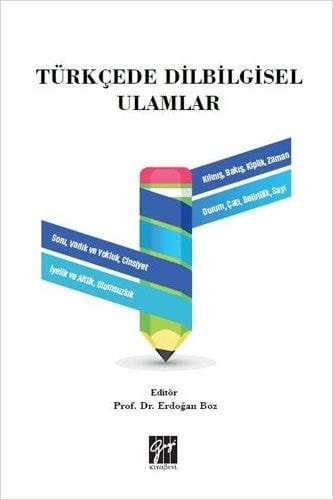 Türkçede dilbilgisel ulamlar