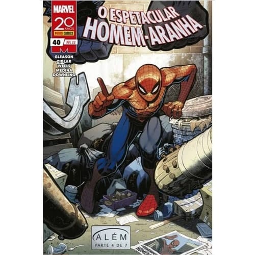 O Espetacular Homem-Aranha - 40