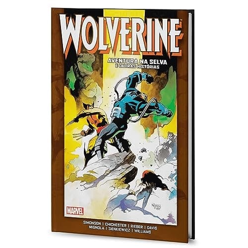 Wolverine: Aventura na Selva e Outras Histórias