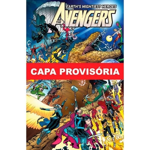 livro os vingadores 53 novolacrado