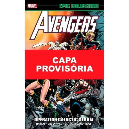 Vingadores: Operação Tempestade Galáctica