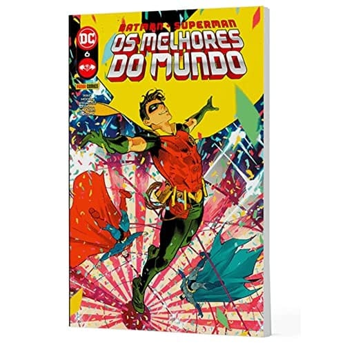 Batman/Superman: Os Melhores do Mundo, Vol. 6