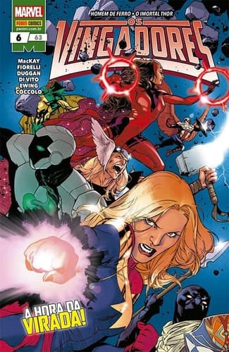 Os Vingadores, Vol. 06/63