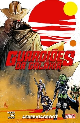 Guardiões da Galáxia, Vol. 1: Arrebatagroot