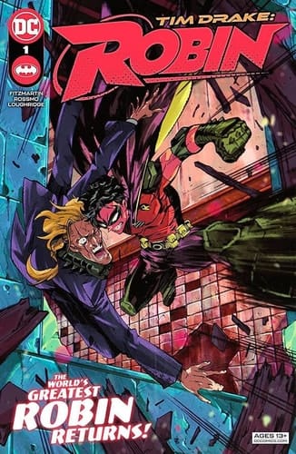 TIM DRAKE: ROBIN VOL. 01