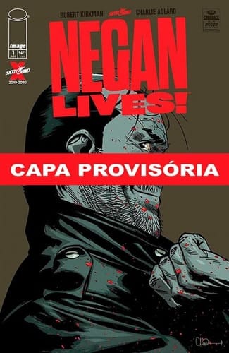 THE WALKING DEAD: O NEGAN CHEGOU E OUTRAS HISTÓRIAS