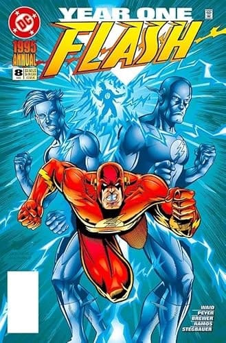 A Saga do Flash, Vol. 10