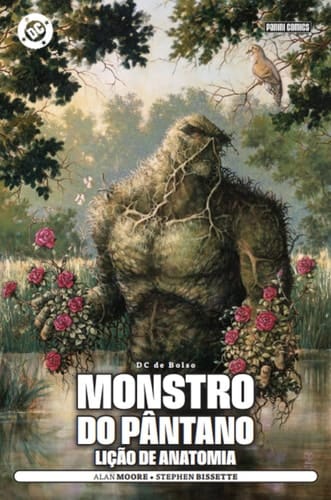 Monstro do Pântano: Lição de Anatomia