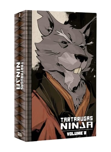 Tartarugas Ninja (Coleção IDW) – Edição Absoluta, Vol. 2