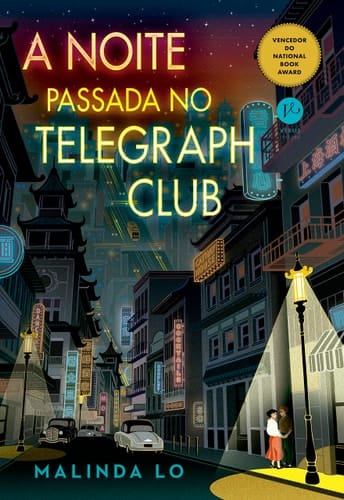 A noite passada no Telegraph Club (Em Portugues do Brasil)