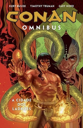 Conan Omnibus vol. 2 Cidade dos ladrões