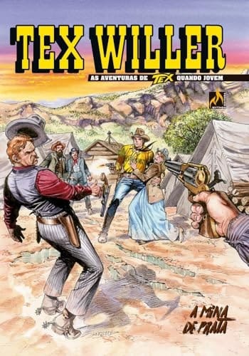 Tex Willer No 50 A mina de prata
