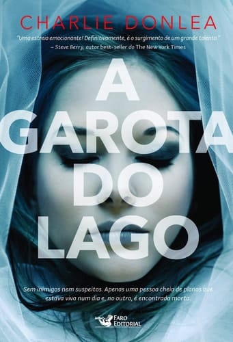 livro a garota do lago