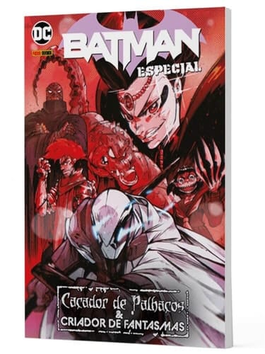 Batman Especial Vol.7 - Caçador De Palhaços