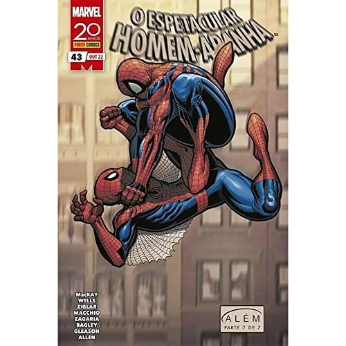 O Espetacular Homem-Aranha Vol. 43