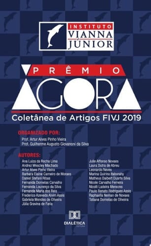 Prêmio Ágora coletânea de artigos FIVJ 2019