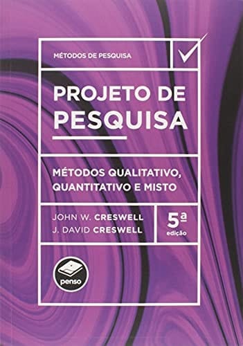 Projeto de pesquisa métodos qualitativo, quantitativo e misto