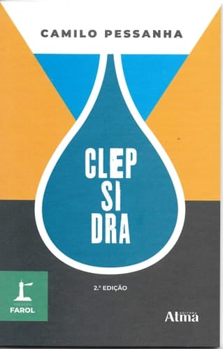 livro coleco farol clepsidra