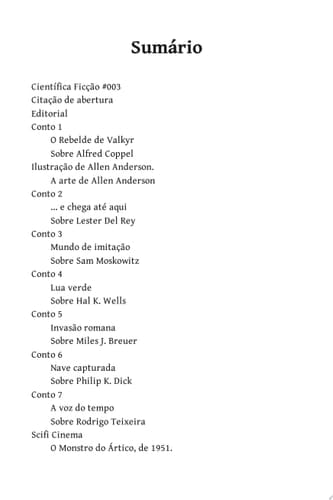 Científica Ficção #003