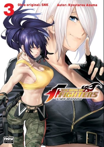 The King of Fighters: A New Beginning Volume 3