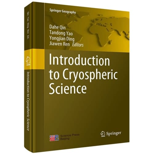 Introduction to Cryospheric Science