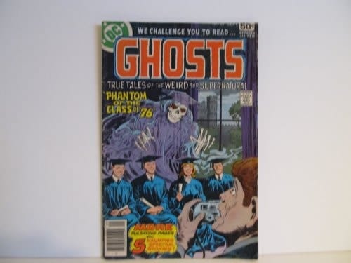 DC Comics Ghosts Vol. 8 No. 66 September 1978 (Ghosts)