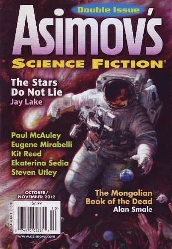 Asimov's Science Fiction, October-November 2012 (Vol. 36, Nos. 10 & 11)