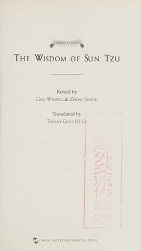 The Wisdom of Sun Tzu