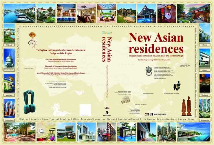 New Asian Residences Integration and Innovation of Asian Style and Modern Design