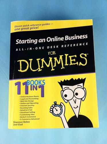 Starting an Online Business All-in-one Desk Reference for Dummies