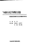 "Xiao zheng fu da she hui" de li lun yu shi jian: Hainan zheng zhi ti zhi yu she hui ti zhi gai ge yan jiu (Mandarin Chinese Edition)