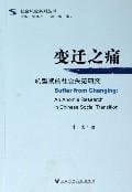 Changes in pain: Research on Social Anomie Research (Paperback)