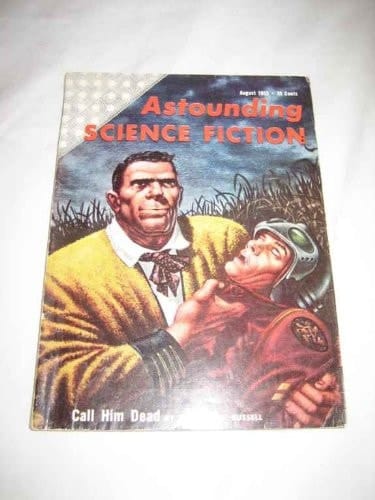 Astounding Science Fiction, Vol. 55, No. 6 (August, 1955)
