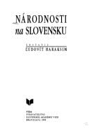 Národnosti na Slovensku