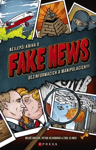 Nejlepší kniha o fake news!!!