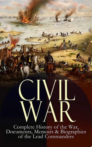 CIVIL WAR – Complete History of the War, Documents, Memoirs & Biographies of the Lead Commanders Memoirs and Documents of the Civil War Era
