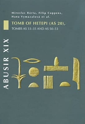 Abusir XIX Tomb of Hetepi (AS 20), Tombs AS 33-35 and AS 50-53