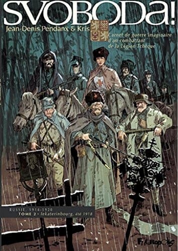 Svoboda! Rusko, 1914-1920 : fiktivní válečný deník příslušníka Československé legie. Z Prahy do Čeljabinska