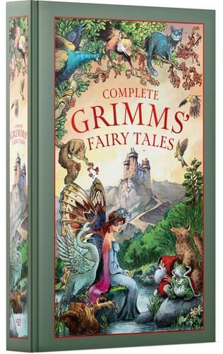 Brothers Grimm:Complete Grimm's Fairy Tales (Leather-bound)