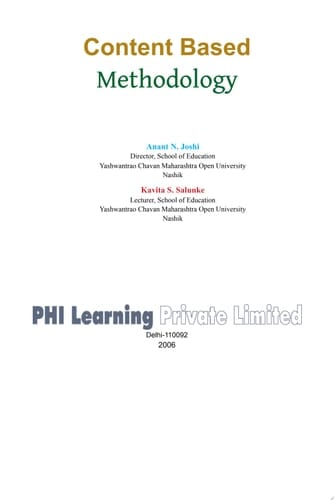 CONTENT BASED METHODOLOGY