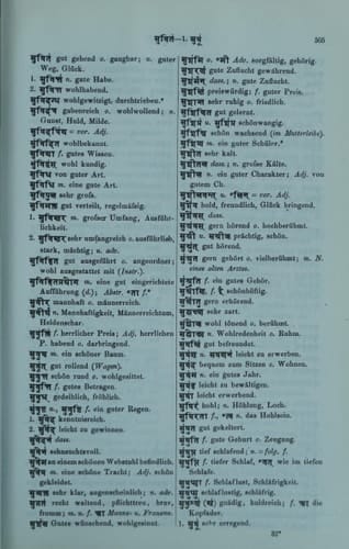 Sanskrit - Worter Buch
